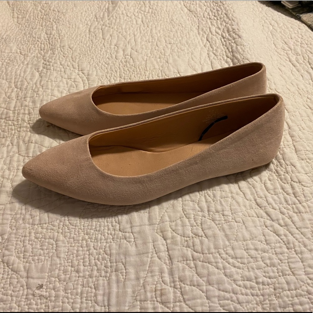 Nude Dress Shoes